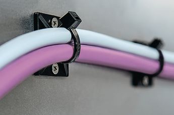 Vijačni nosilci za kabelske vezice